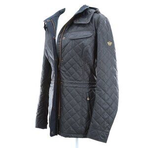 Matchless 120013 Women's Steel Gray Cambridge Hooded Parka $465 - NWT